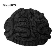 Load image into Gallery viewer, BomHCS Funny Cool Winter Personality Horrible Brain Wool Hat Warm Handmade Men&#39;s Women&#39;s Beanie Caps Gifts