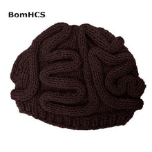 Load image into Gallery viewer, BomHCS Funny Cool Winter Personality Horrible Brain Wool Hat Warm Handmade Men&#39;s Women&#39;s Beanie Caps Gifts